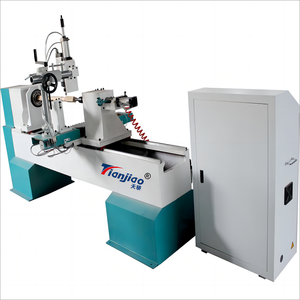 Tour à <span class=keywords><strong>bois</strong></span> CNC TJ-1530 pour gravure plate, gravure cylindrique, tournage du <span class=keywords><strong>bois</strong></span>, tour CNC - Product Image 1