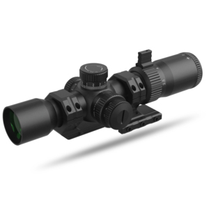 Lunette de chasse TYPHON 2.5-10X32 SFP avec tube de 30 mm, verre gravé, calcul de trajectoire, en alliage d'aluminium, étanche, pour activités tactiques extérieures - Product Image 2