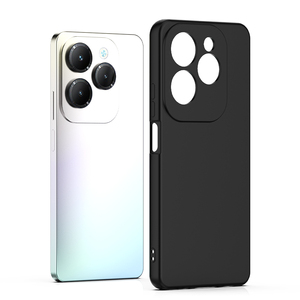 Funda de Silicona para Teléfono Celular con Revestimiento Trasero de Microfibra Suave de TPU a <span class=keywords><strong>Precio</strong></span> de Fábrica para Tecno Popx Spack 50 Go 3 4G - Product Image 1