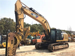 Pelle sur chenilles d'occasion Cat 336E Pelle Caterpillar 36 tonnes Caterpillar 336D - Product Image 2
