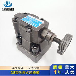 วาล์วระบายแรงดันไฮดรอลิกแบบสองทาง Xingchenrui Pilot Operated Relief Valve รุ่น DB10 20 30 1 30 315 บาร์ สำหรับผลิตภัณฑ์น้ำมัน - Product Image 3