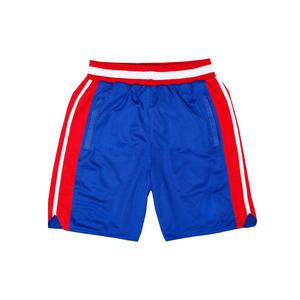 Short de basket-ball personnalisable grande taille pour hommes vêtements de sport respirants avec logo personnalisé uniformes en maille pour les basketteurs - Product Image 5