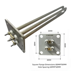 Elemento Calentador de Inmersión Eléctrico de Cobre para Caldera de Café de 160mm, 210mm, 290mm, 360mm para Máquina de Café KRUPS GINO - Product Image 1
