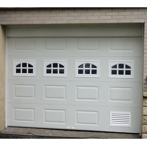 2025Hot Sale chinois électrique sectionnel portes de <span class=keywords><strong>garage</strong></span> coulissantes avec fenêtres et <span class=keywords><strong>porte</strong></span> piétonne - Product Image 6