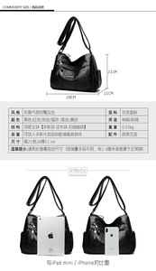 Bolsos de Mano para Mujer, Bolsos Cruzados de Hombro, Bolsos de Cuero PU para Mujer, Bolsos de Diseñador, Marcas de Bolsos y Carteras - Product Image 6