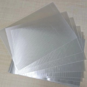 新志雅工場レンチキュラーシートプレートサイズ1200*2400mm <span class=keywords><strong>PET</strong></span> PSプラスチックUV印刷（3Dレンチキュラー印刷用） - Product Image 5