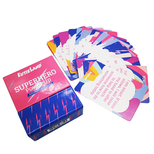 Gioco di Carte con Domande per Bere, Personalizzabile con Stampa e Design, Mazzo di Carte con Affermazioni e Scatola - Product Image 4