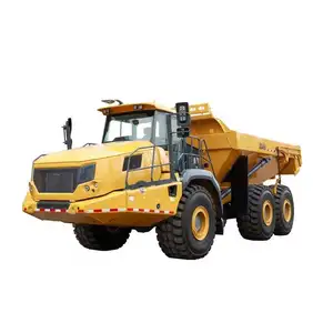 Caminhão basculante articulado chinês XCM-G XDA45 Caminhão de mineração 6*4 Caminhão articulado com motor potente