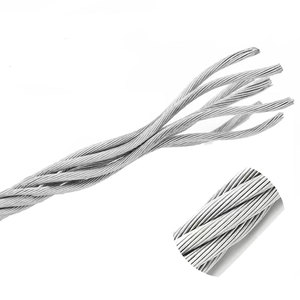 Nhà sản xuất dây thép mạ kẽm nhúng nóng dây thép mạ kẽm - Product Image 5