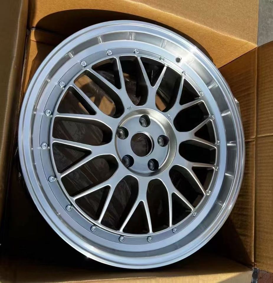 YQ Deep Dish Rims 18 Inch - Luxury Racing Alloy Wheels