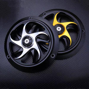 Accessoires pour motos, cache-ventilateur de moteur, adapté à la modification du cache-ventilateur de moteur Vespa 125/150 - Product Image 4