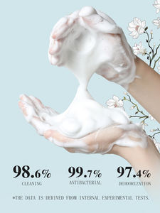 Hortelã Sensação Anti-bacteriana Feminina Wash Wipes Probióticos Infundido Ácido Bórico Natural Bulk Containers para Yoni Cuidados - Product Image 2