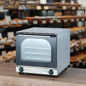 <span class=keywords><strong>Horno</strong></span> Eléctrico de Convección Comercial de Sobremesa, 60L, 3 Niveles, Bandeja Recolectora de Migas Extraíble, Certificación CE, <span class=keywords><strong>para</strong></span> Panadería y Repostería - Product Image 4