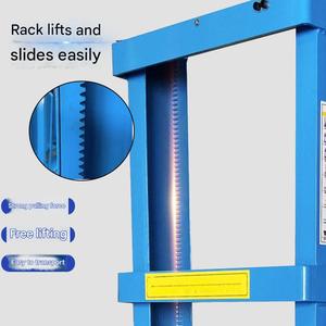 Nuovo modello di carrello elevatore elettrico idraulico scarico camion di sollevamento comodo trasportatore piccolo telecomando portatile - Product Image 5