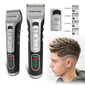 Tondeuse à cheveux électrique professionnelle SiMAiSHEN-X12-D OEM KC certifiée, pour barbier, coupe-bordures, 2200 mAh - Product Image 2
