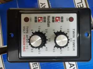 6S 60M Không Có NC Twin Hẹn Giờ 110V 220V Điện Áp Cao ATDV-YC Cơ Khí Thời Gian Chậm Trễ Tiếp Sức - Product Image 3