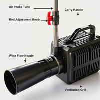 Pompe d'aération submersible à économie d'énergie BF 600, système d'aération à jet Venturi pour bassin à poissons