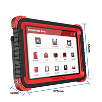 Thinkcar-herramienta de diagnóstico profesional para coche, escáner de Sistema completo OBD2 12V 24V, lector de código, programador de llaves