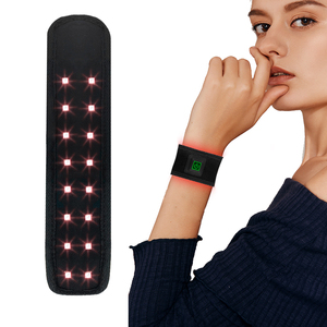 Xung LED liệu pháp ánh sáng vẻ đẹp thiết bị 660nm 850nm hồng ngoại liệu pháp ánh sáng đỏ cổ tay bọc - Product Image 1