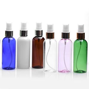 Flacon pulvérisateur vide en plastique blanc ambré transparent pour emballage cosmétique PET 30ml 50ml 100ml 120ml 150ml 200ml 250ml 500ml - Product Image 3