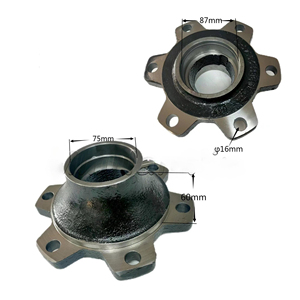 Nuevos repuestos para carretillas eléctricas, eje trasero Toyota 3T con 43811-20540-71 - Product Image 5