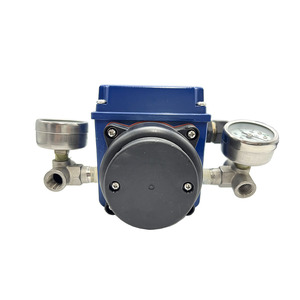 Azbils AVP100 เครื่องวัดความดันแบบอิเล็กโทรนิวเมติก รองรับการสื่อสาร HART มาตรฐาน IP66 แบบสองเกจวัด 4-20mA แบบกระทำเดี่ยวและแบบกระทำคู่ - Product Image 4