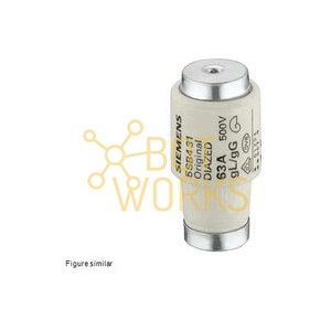 Fusibile a cartuccia Siemens 5SB4111 - Nuovo - Product Image 1