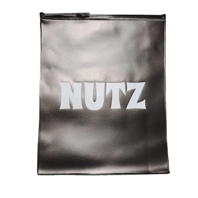 Hot Koop Custom Pvc Zip-Lock Zakje Verpakking Voor Kleding Custom Uw Eigen Logo