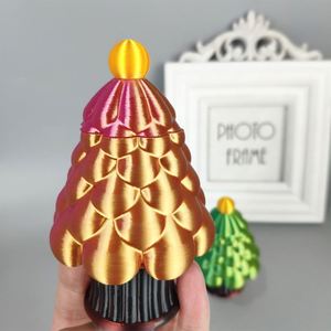 Espada de Juguete Impresa en 3D para Navidad, Espada Retráctil de Cristal, Adorno para Árbol de Navidad, Escala 1/12, Regalo Creativo de Navidad - Product Image 6