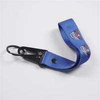 CH Wholesale Sublimation Printing Polyester Lanyards With Logo Custom Certification Keychain OEM ODM ECO Promotion Event Gifts