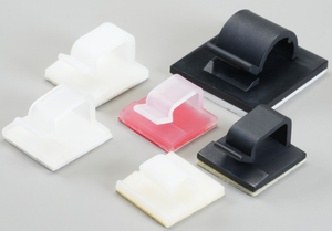 Morsetto Autoadesivo per Cavi WCL-0805 con Nastro 3M, Clip Organizzatore per Fissaggio e Accessori di Cablaggio - Product Image 5