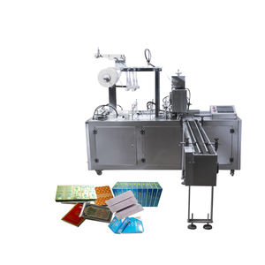 Machine d'emballage automatique en cellophane pour boîtes de savon 3D, boîtes alimentaires, boîtes cosmétiques, emballages en carton - Product Image 1