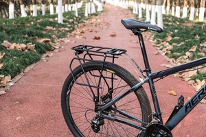 <span class=keywords><strong>Porte</strong></span>-bagages arrière à dégagement rapide pour vélo de montagne avec panier en alliage d'aluminium - Product Image 5