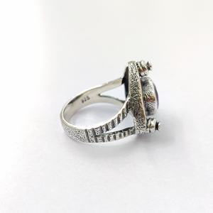 Anillo de Amatista, Plata de Ley 925, Anillo de Piedra Preciosa, Amatista, Colección Hecha a Mano, Anillos Finos, Joyería de Plata, Precio al por Mayor - Product Image 4