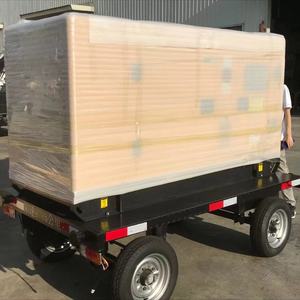 ชุดเครื่องกำเนิดไฟฟ้าแบบเคลื่อนที่โดยเฉพาะ80kVA 40kVA 60kVA แบบติดตั้งบนรถพ่วงชุดเครื่องกำเนิดไฟฟ้าดีเซล - Product Image 3