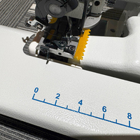 Machine à coudre à point invisible Jukky modèle 500 pour usage domestique, haute qualité, prix moins cher, machine à coudre industrielle