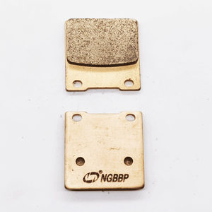NGBBP Chine Usine Vente en gros Accessoires de moto pour <span class=keywords><strong>SUZUKI</strong></span> GSX <span class=keywords><strong>250</strong></span> SSM <span class=keywords><strong>Katana</strong></span> 91R Plaquette de frein de moto frittée - Product Image 3