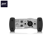 Behringer DI100 -DI 1 Kanallı Aktif DI Kutusu Alüminyum TRS Giriş Mono Çıkış PA Sistemi Ses Ekipmanları Mikrofonlar Sahne