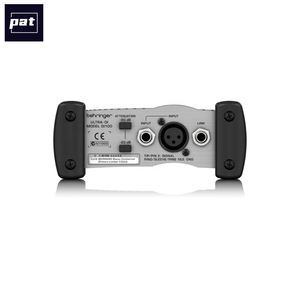 <span class=keywords><strong>Behringer</strong></span> DI100 - Boîtier DI actif 1 canal en aluminium avec entrée TRS et sortie mono pour systèmes PA, équipement audio, microphones et scène - Product Image 3