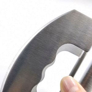 ที่ขูดแป้งและมีดหั่นผักแบบใบมีดคู่ สแตนเลส สตีล สำหรับครัว - Product Image 3