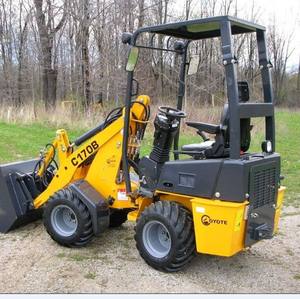 <strong>Mini</strong> wheel <strong>loader</strong> <strong>zl</strong> <strong>08</strong> <strong>loader</strong> china 0.8tons garden tractor sk new iso 1 year hotels garment shops building material shops - Product Image 6