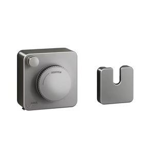 Corde <span class=keywords><strong>à</strong></span> <span class=keywords><strong>linge</strong></span> rétractable pour intérieur, corde <span class=keywords><strong>à</strong></span> <span class=keywords><strong>linge</strong></span> extérieure anti-affaissement, corde murale en acier inoxydable - 4,8 cm (<span class=keywords><strong>gris</strong></span>, noir, blanc) - Product Image 4