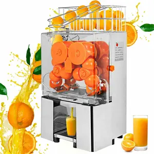 Eléctrica Industrial fruta exprimidor de limón de procesamiento de exprimidor Extractor de jugo de naranja de la máquina