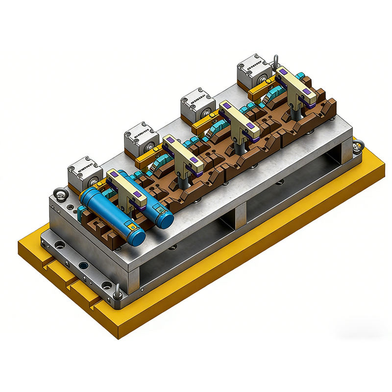 Advanced Hydraulic Fixture Systems for Precision CNC Part Manufacturing ...
