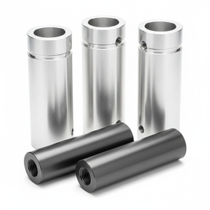 Top Quality Custom Metal Parts Steel Manufacturing Precision Aluminum Standoff Hardware <b>Spacer</b> Components Service Manufacturer - Product Image 3