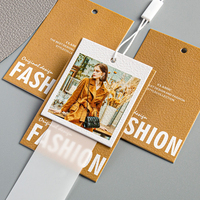 Fabrication d'étiquettes pour magasins de vêtements, impression de logos personnalisés, étiquettes pour femmes, vêtements