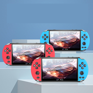 Wi-Fi通信付きPSP X7ハンドヘルドゲームコンソール正直な工場直送 - Product Image 4