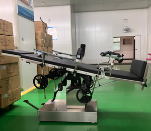 Mesa Quirúrgica Manual Yuda SST-1 con Operación Lateral para Cirugía Ortopédica y Ginecológica, Equipo Hospitalario con Certificación CE - Product Image 6