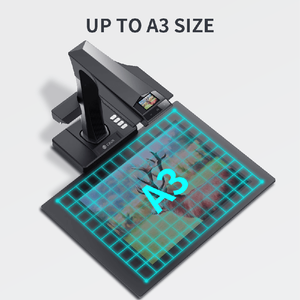 Scanner de livre <span class=keywords><strong>CZUR</strong></span> automatique A3 Portable caméra de document éducative d'interface USB intelligente en Stock - Product Image 4