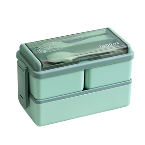 Rectangle Office Lunchbox Approved Food Fresh Storage Silicone+pp Kids Bento Lunch Box